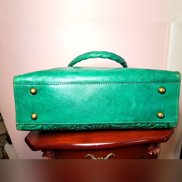 Patricia Nash Zancona leather purse - Picture 6 of 16